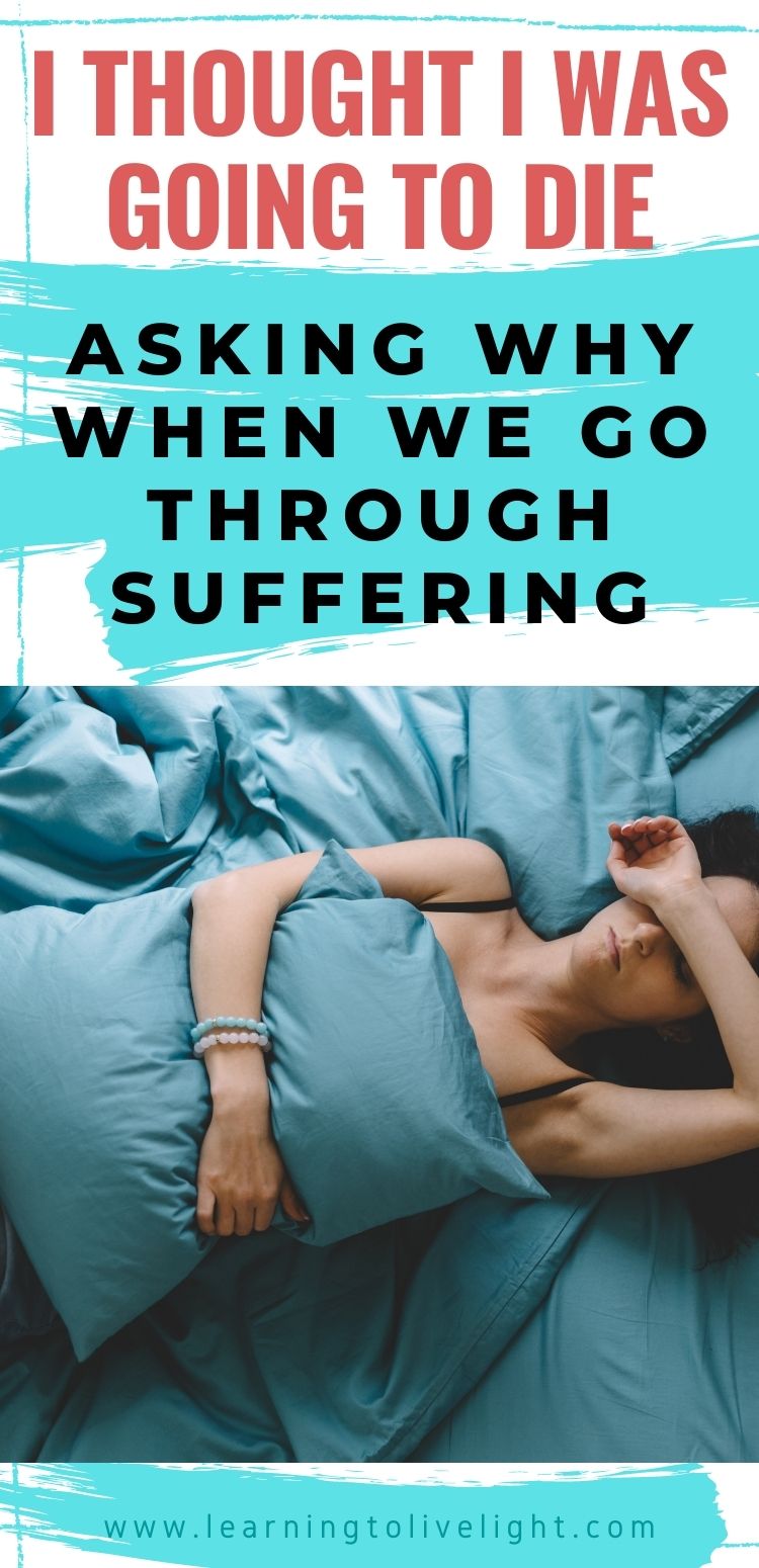 Asking WHY when suffering